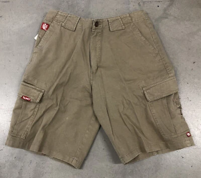 NUEVO PANTALÓN CORTO LOST VINTAGE AÑOS 90 BMX MX WAKE GOLF SNOW SUP SKATEBOARD SURF CARGO 30 Foto 1 de 4