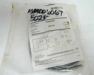 BANNER VSM5RP6R GEGENMODUS SENSOR EMPFÄNGER - Bild 1 von 5