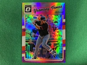 2017 Donruss Optic Pink #67 Yasmany Tomas Arizona Diamondbacks - Foto 1 di 1