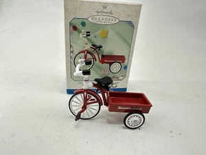 1999 Hallmark Ornament 1950 Garton Delivery Cycle - #3 Sidewalk Cruisers - Picture 1 of 9