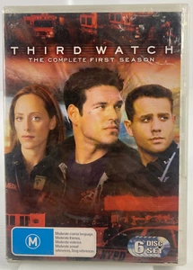 Third Watch - Season 1 Complete DVD Box Set (Region 4) 6 Discs - Picture 1 of 7