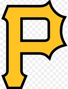 Adesivo decalcomania vinile Pittsburgh Pirates 4" MLB paraurti finestra auto YB - Foto 1 di 3
