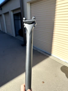 Alchemy Carbon Seatpost 31.6 Zero Setback - Picture 1 of 2