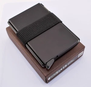 Secrid CS Black Men's Cardslide RFID Safe Cards - Picture 1 of 5