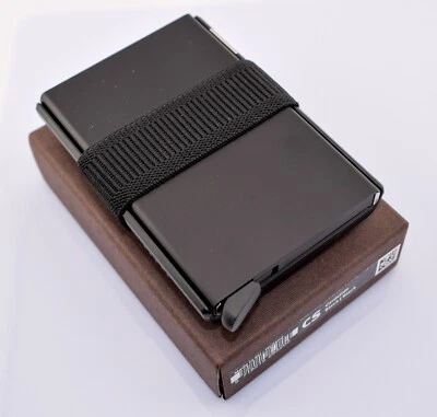 Secrid CS Black Men's Cardslide RFID Safe Cards - Image 1 of 4