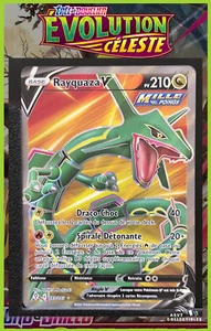 Carte Pokémon Rayquaza V 193/203 EB7 Evolution Céleste FR - Photo 1 sur 2