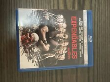 The Expendables Blu ray 