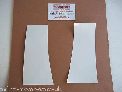 VW (GENUINE OE) VW TRANSPORTER T5 T6 REAR ARCH FOIL PROTECTOR - DECAL VINYL STICKER LEFT & RIGHT