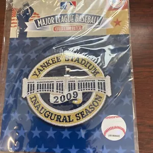 Patch da collezione Yankee Stadium 1923-2008 MLB New York replica 4" - Foto 1 di 4