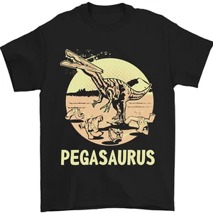 Pegasaurus Dinosaurier T-Rex lustiges Herren T-Shirt 100% Baumwolle - Bild 1 von 102