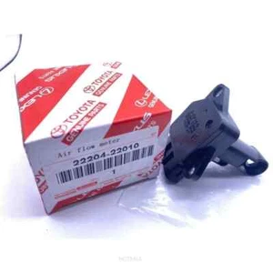 Genuine Mass Air Flow Meter MAF Sensor 22204-22010 for Toyota Lexus Scion DENSO - Picture 1 of 7