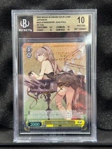 Azur Lane Weiss Schwarz Jean Bart AZL/S102-002SP BGS 10 Pristine - Bild 1 von 1
