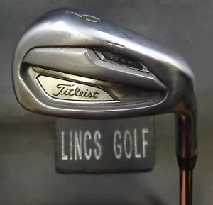 Titleist T100 Forged 9 Iron Extra Stiff Steel Shaft Golf Pride Grip - Picture 1 of 5