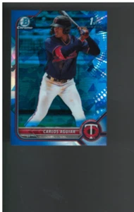 B3183- 2022 Bowman Chrome Sapphire Prospects Karten -du Pick- 15 + Gratis US - Bild 1 von 3