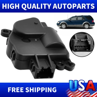 Atuador de porta de mistura de aquecedor HVAC A/C descongelamento para 10-14 Ford F-150 Lincoln Mark LT - Imagem 1 de 4