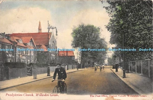 R310634 Iglesia Presbiteriana Willesden Verde La Oficina de Correos Estación Desfile Voluntad - Imagen 1 de 4