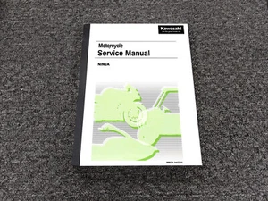 2011 Kawasaki Ninja Motorcycle ZX-6R Shop Service Repair Manual 99924-1417-11 - Picture 1 of 1