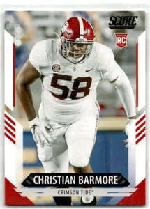 Christian Barmore 2021 puntaje #349 lava casi nuevo - Imagen 1 de 2