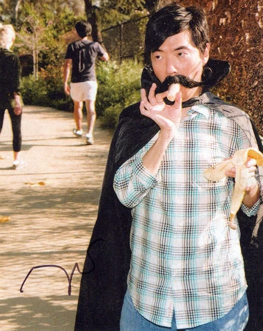 Ken Jeong head shot autographed photo signed 8x10 #5 Cover