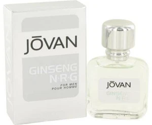 Jovan Ginseng Nrg Cologne by Jovan 1oz/30ml Cologne Spray For Men box ripped off - Picture 1 of 3