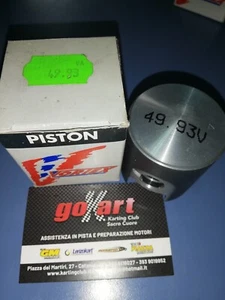 Pistone Vortex Per 100cc Piston Port 49.93 Senza Fascia - Foto 1 di 1