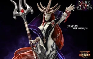 Sankuri, Arch Sorceress - Wargames - 9th age - d&d - Tabletop Gaming - Bild 1 von 5
