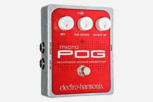 EHX Micro POG Polyphonic Octave Generator Pedal - Picture 1 of 2