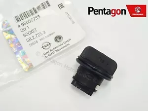 Genuine Vauxhall Corsa D 2011> Daytime Running Light Bulb Holder Socket 95507733 - Picture 1 of 4