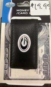 New Georgia Bulldogs Leather Cash, ID and Cardholder - Picture 1 of 3