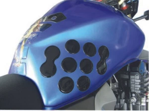 Pastilla Pegatina Negro Kawasaki Klv KLX Kmx Kz - Bild 1 von 1