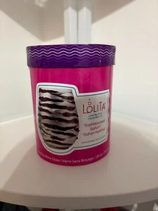 Lolita Sophisticated Safari stielloses Weinglas - neu/geöffnet - kostenloser Versand - Bild 1 von 3