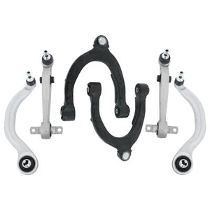 LABLT Front Upper Lower Control Arms Ball Joints Kit For 2017-2021 Tesla Model 3 - Picture 1 of 14