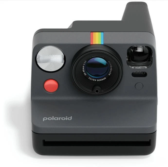 POLAROID Now Generation 3 Sofortbildkamera , Schwarz - Bild 1 von 1