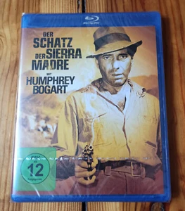 Der Schatz der Sierra Madre Blu-ray John Huston Humphrey Bogart - Bild 1 von 2