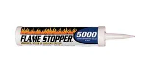 FLAME STOPPER 5000  Flexible Sealant Smoke Fire & Draft Stop 10oz (Box of 12) S5 - Picture 1 of 2