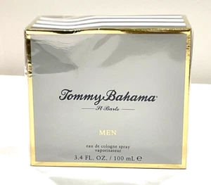 Tommy Bahama ST BARTS for Men 3.4 oz 100 ml Eau de Cologne Spray NEW damage box - Picture 1 of 2