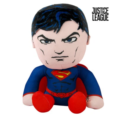 JUSTICE LEAGUE DC COMIC-SUPERMAN 18 cm Muñeca Juguete Suave Nueva con Etiquetas Batman v Superman Película Foto 1 de 2