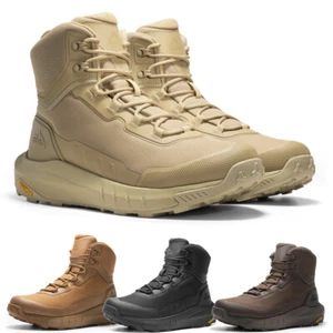 Herren 8 Zoll Taktische Militär Wanderschuhe Leicht Motorrad Kampfstiefel - Bild 1 von 38