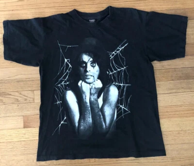 Camiseta de Colección Alice Cooper Rock n’ Roll Carnaval Camiseta de Concierto Talla Grande Foto 1 de 4