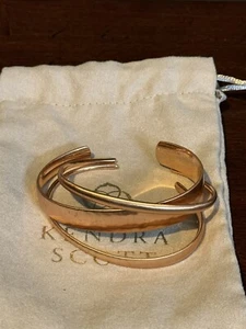 Neu Kendra Scott Tiana Manschettenarmband Set in Roségold (3er Set) - Bild 1 von 3