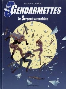 Les 3 gendarmettes 1.Le Serpent surenchère.Benjamin LEDUC / JC POL. CC3 - Imagen 1 de 1