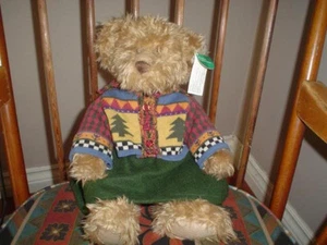 Russ Berrie Marisa Bear 14 inch Festive Gatherings 101486 New with Tags - Picture 1 of 4