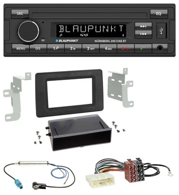 Blaupunkt USB DAB MP3 Bluetooth Autoradio für Renault Master (ab 2019) - Bild 1 von 4