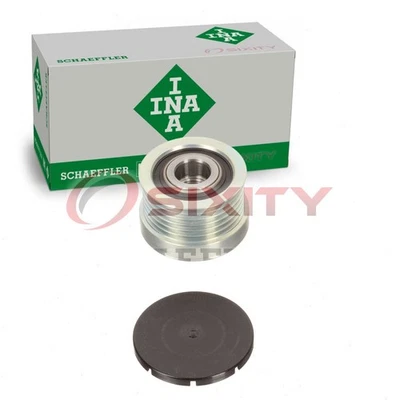 INA Alternator Pulley for 2012-2013 BMW 135i 3.0L L6 Electrical Charging bq - Image 1 of 4
