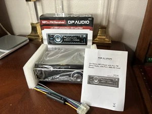 DP Audio DR106: FM & MP3 Stereo Receiver w/ USB Port & SD Card Slot - NEW - Picture 1 of 6