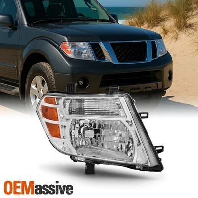 Fits 2008 2009 2010 2011 2012 Pathfinder Passenger Side Headlight Replacement - Image 1 of 4