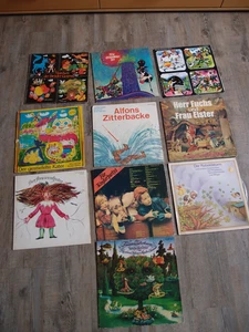 10 DDR Kinder Schallplatten Märchen Geschichten - Bild 1 von 7