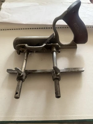 Stanley No50 Vintage Combination Plane +stanley modern plough plane and cutters  - Image 1 of 4