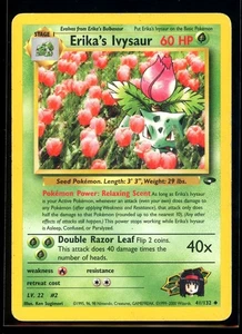 2000 Gym - Challenge Erika’s Ivysaur #41 Non Holo Pokemon Card - Picture 1 of 2