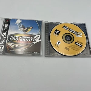 Tony Hawk's Pro Skater 2 (PS1) PlayStation 1 - Completo CIB con scheda reg testato - Foto 1 di 11